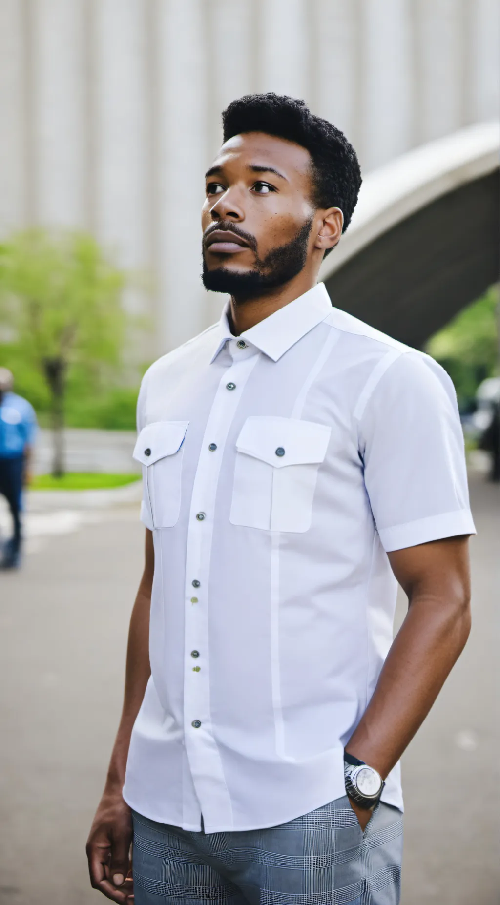 ai character: Jack Cooper background