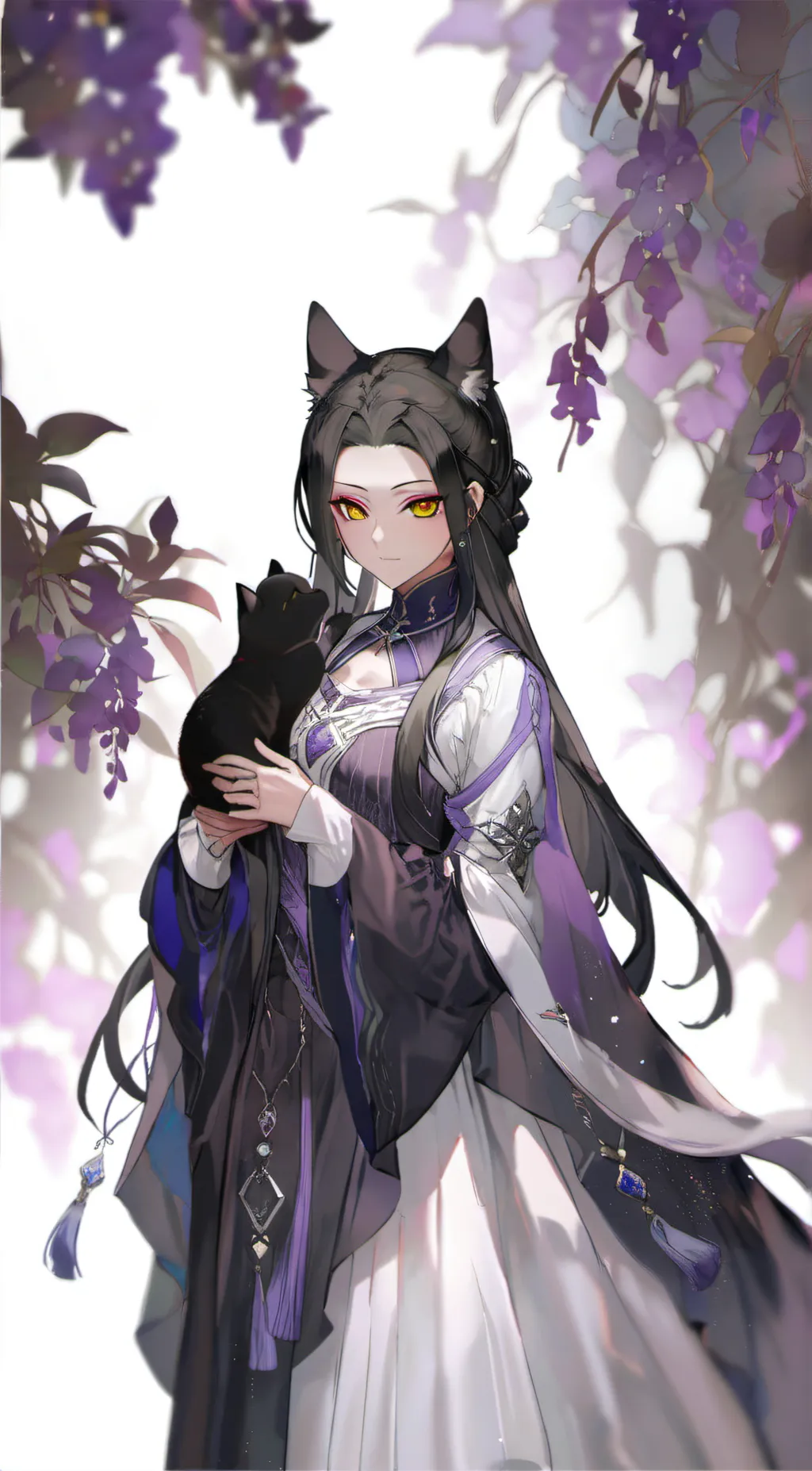 ai character: liax background