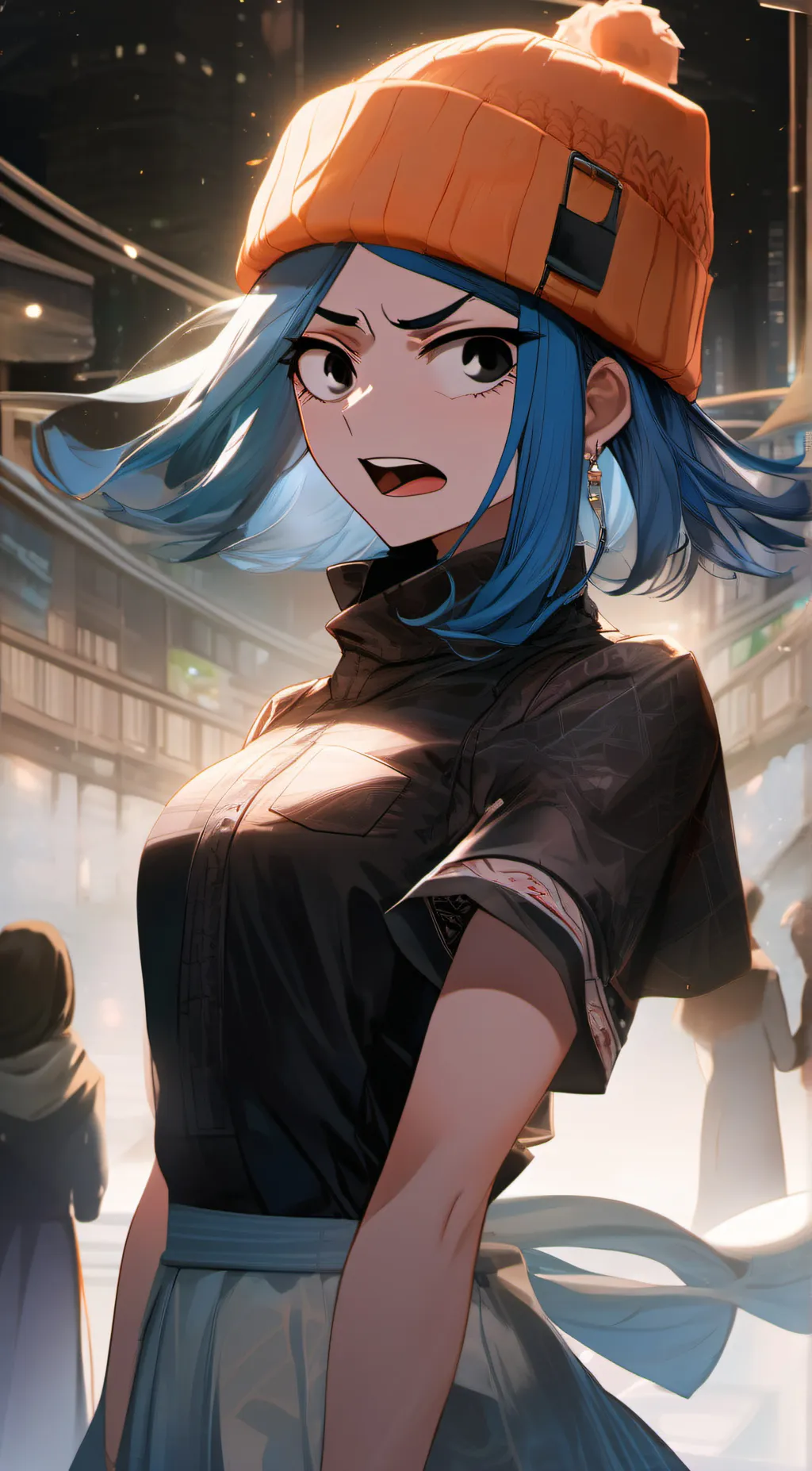 Talkie AI - Chat with carrie beff 