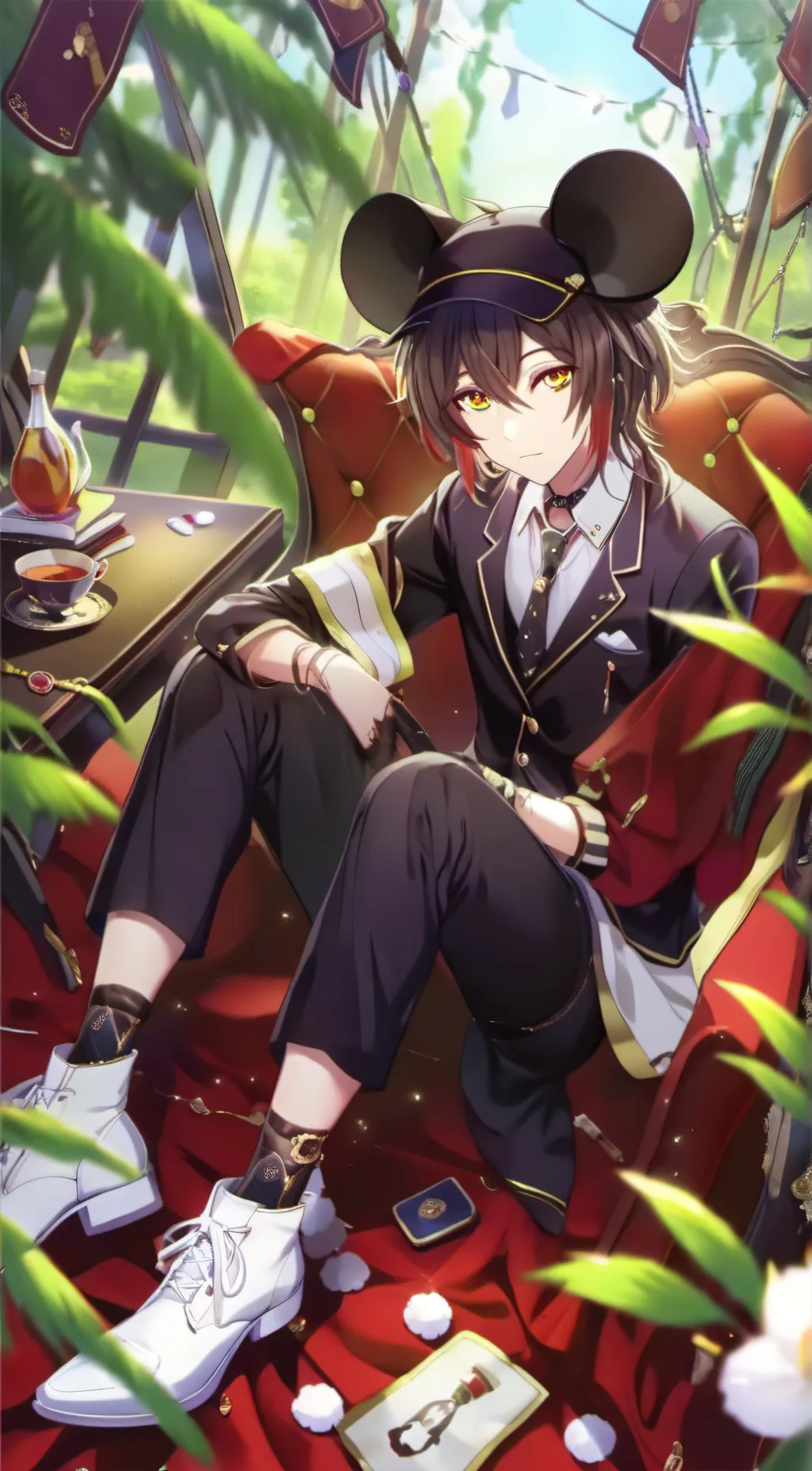 ai character: Fnf background