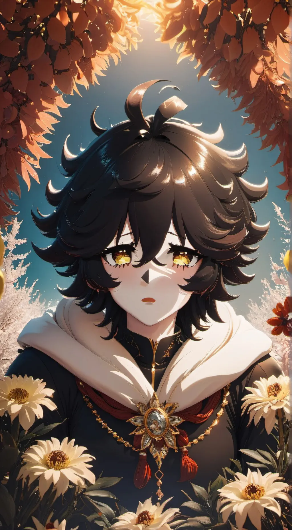 ai character: Zane  background