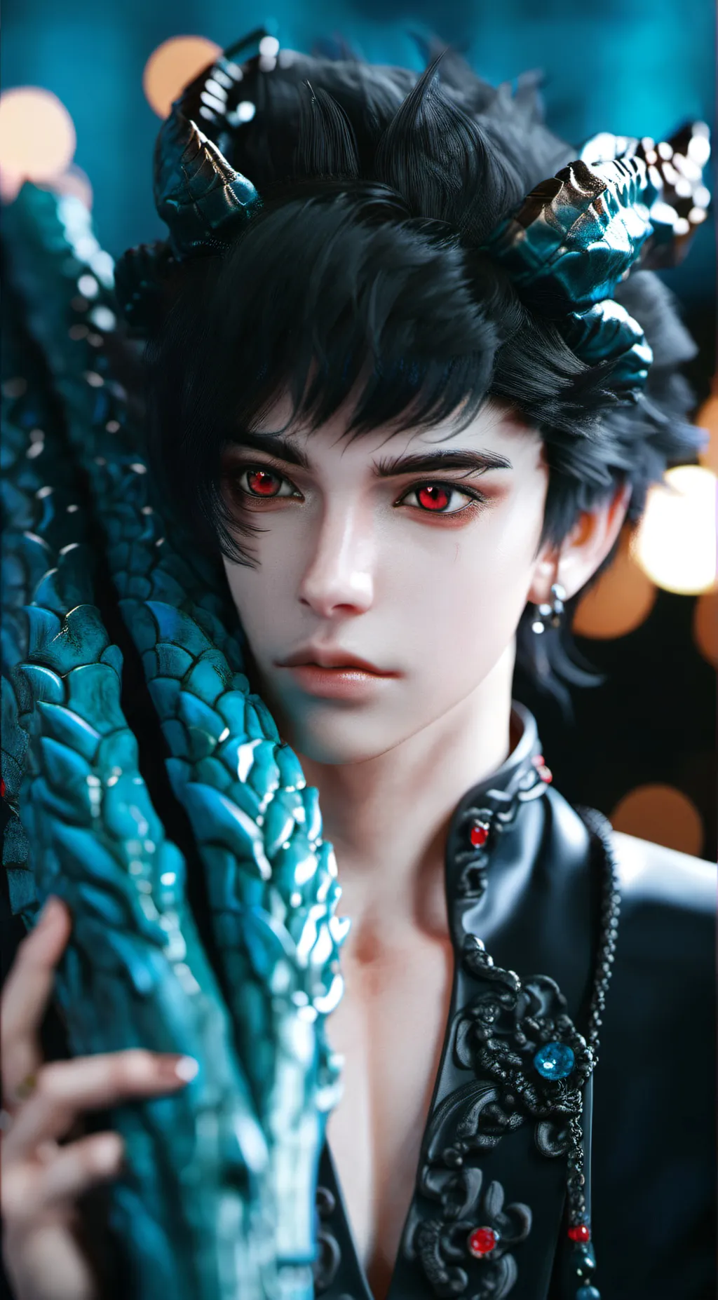 ai character: Steven background