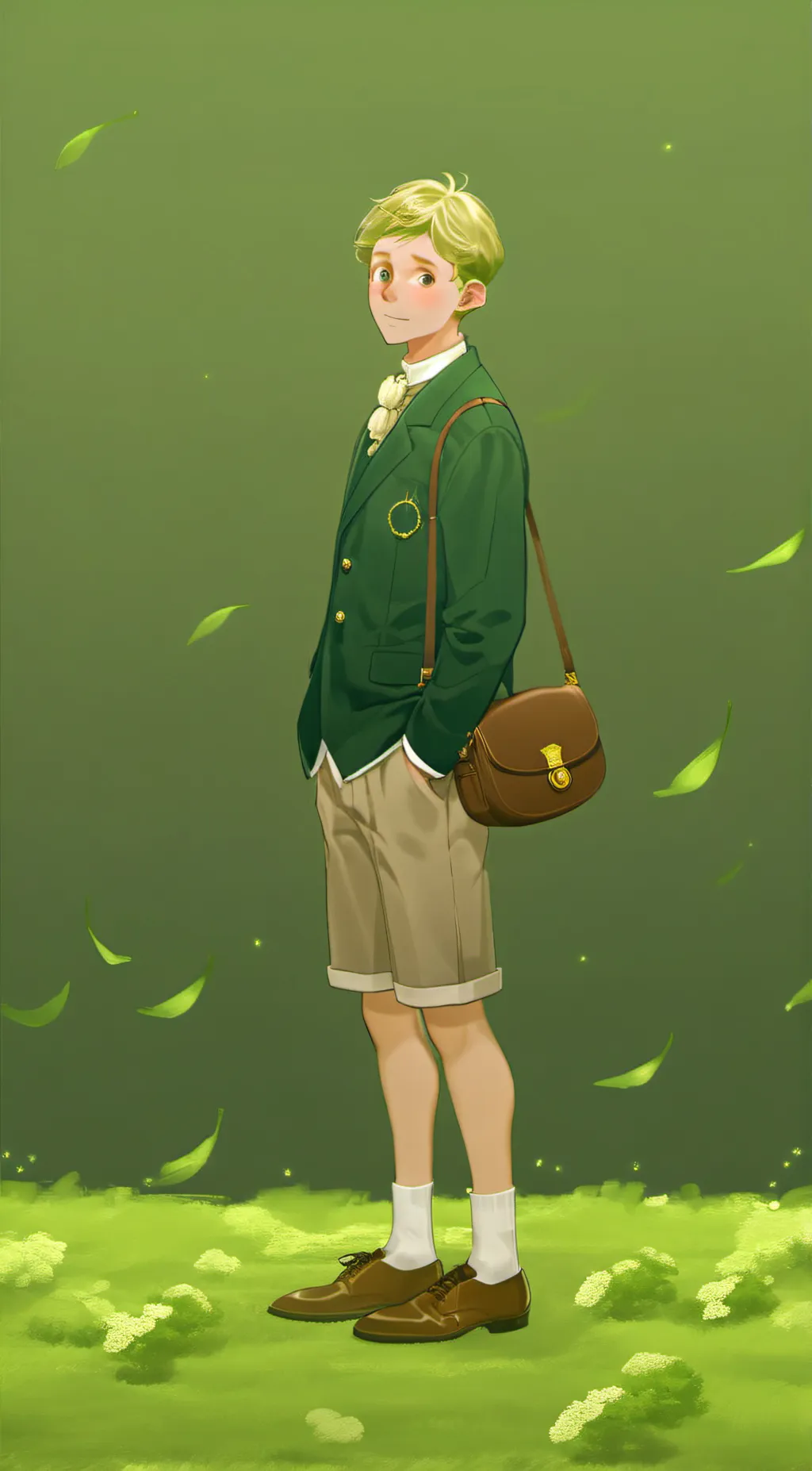 ai character: alex background