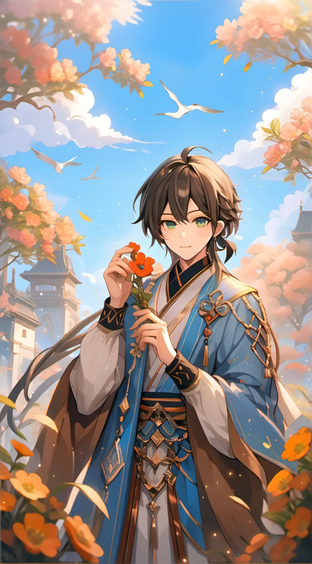 Talkie AI - Chat with Hayato Yoshioka