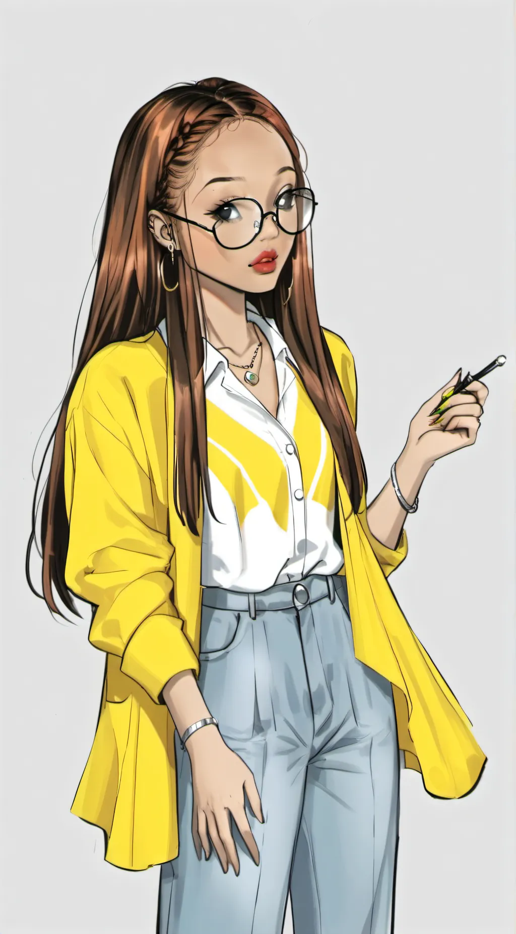 ai character: BATHANY background