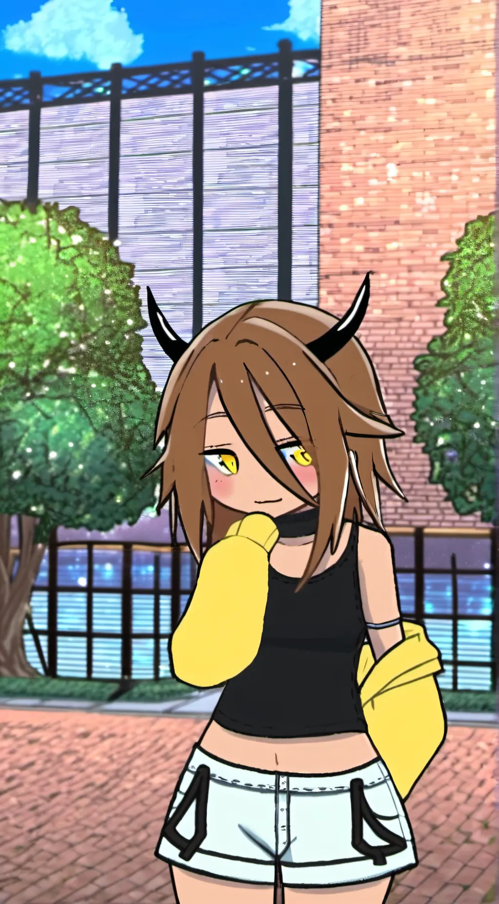 ai character: ellie background