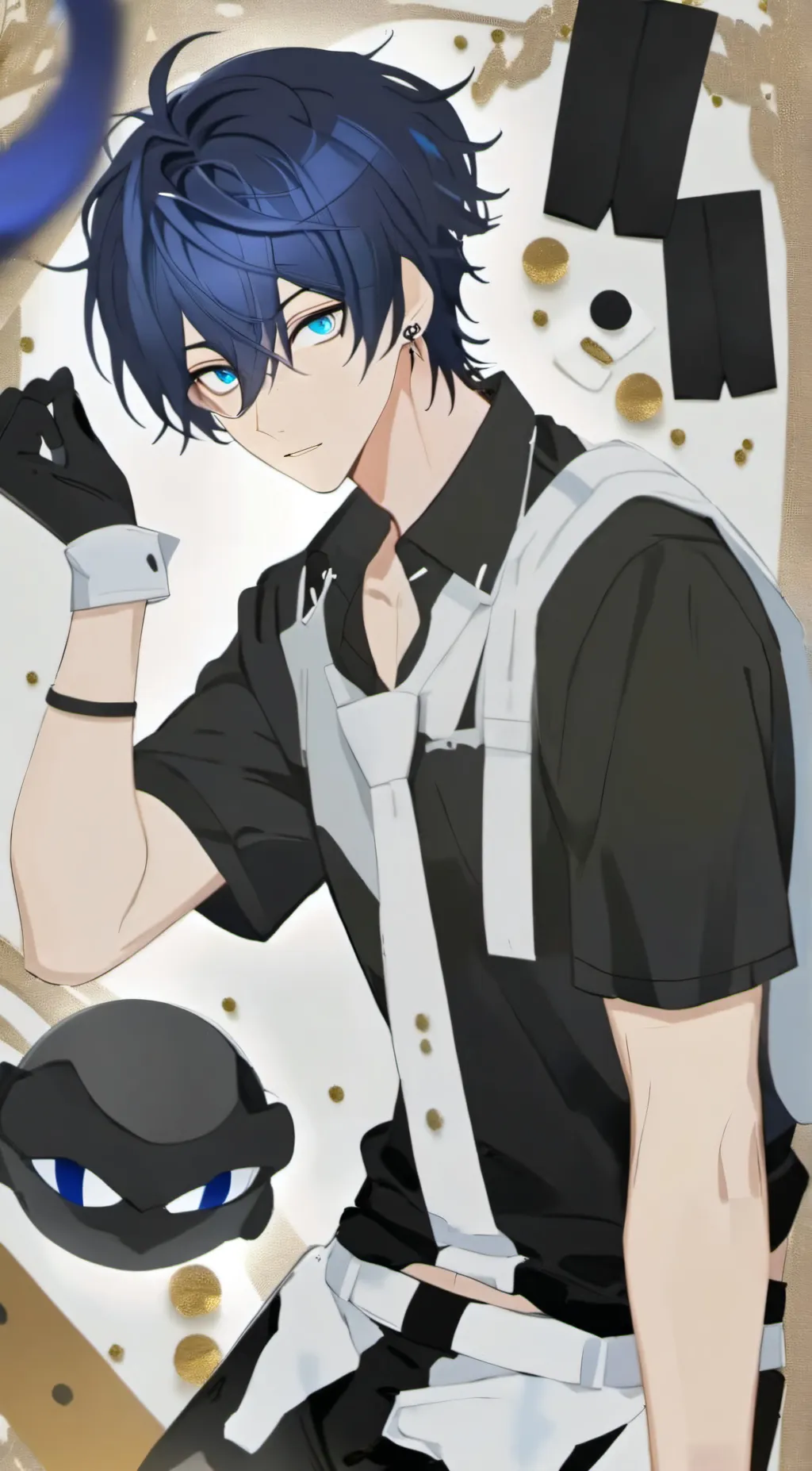 ai character: zhack background