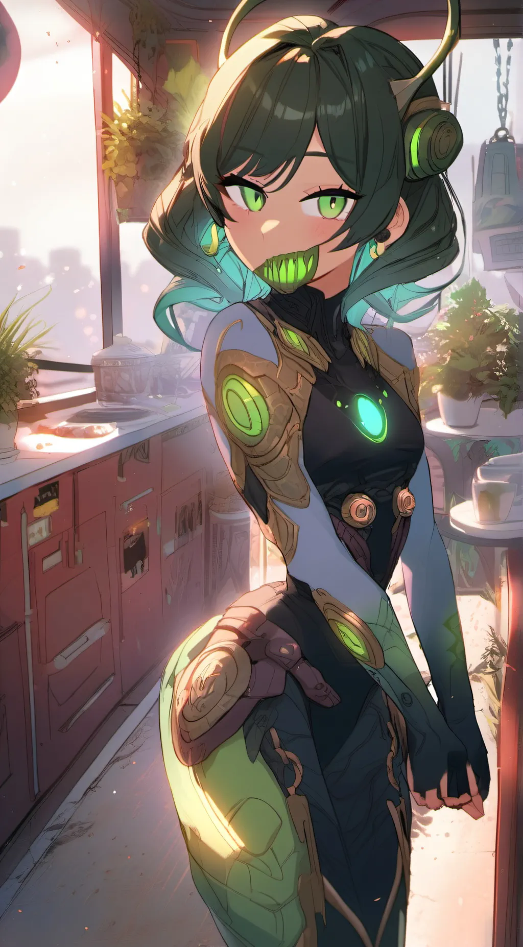 Talkie AI - Chat with Suni the alien