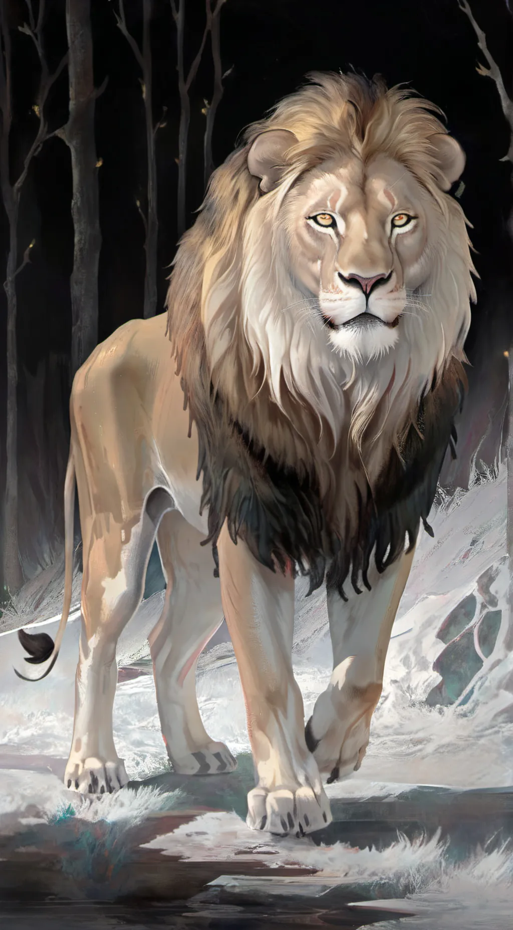 ai character: King Chord background