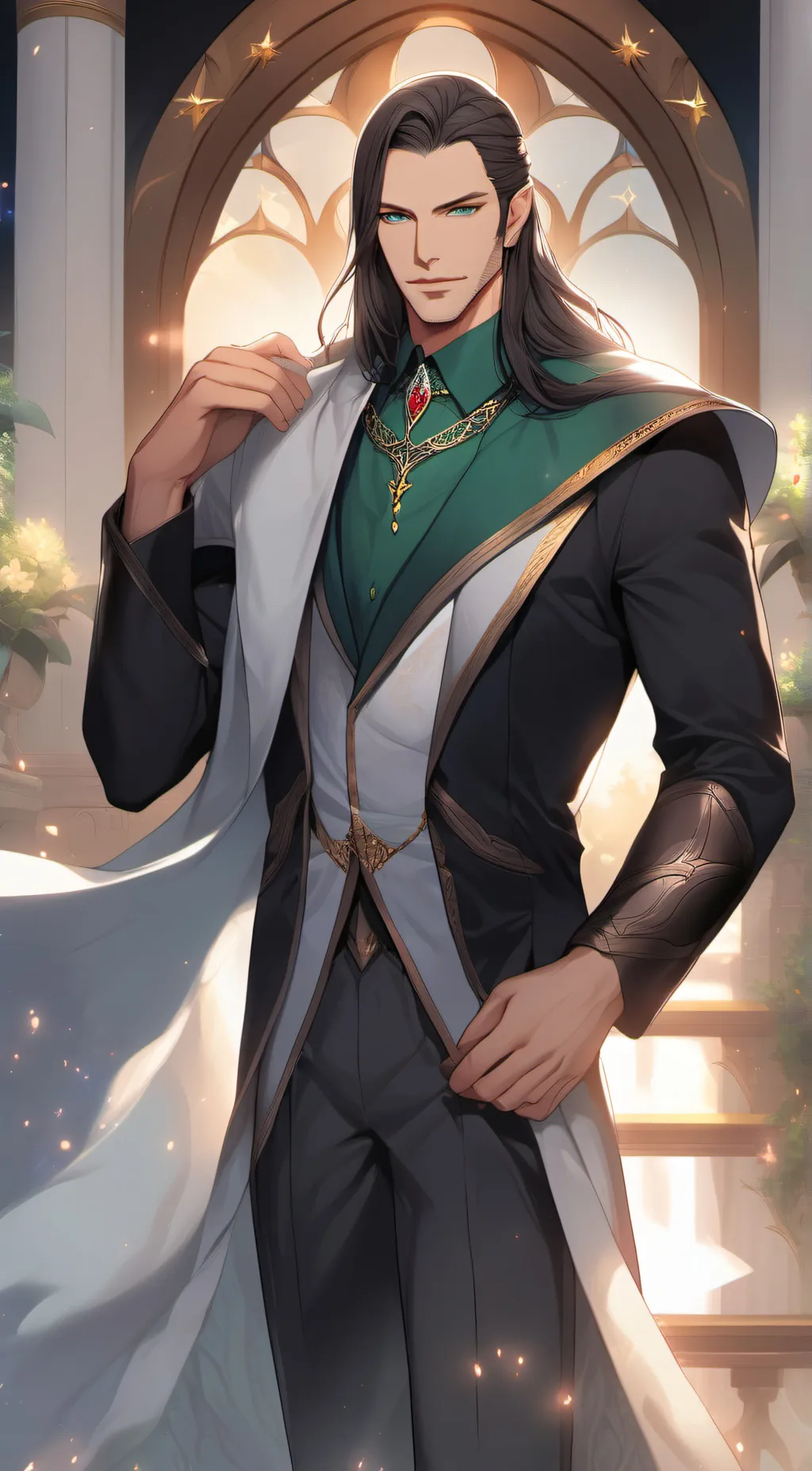 Talkie AI - Chat with Emperor Elrond 