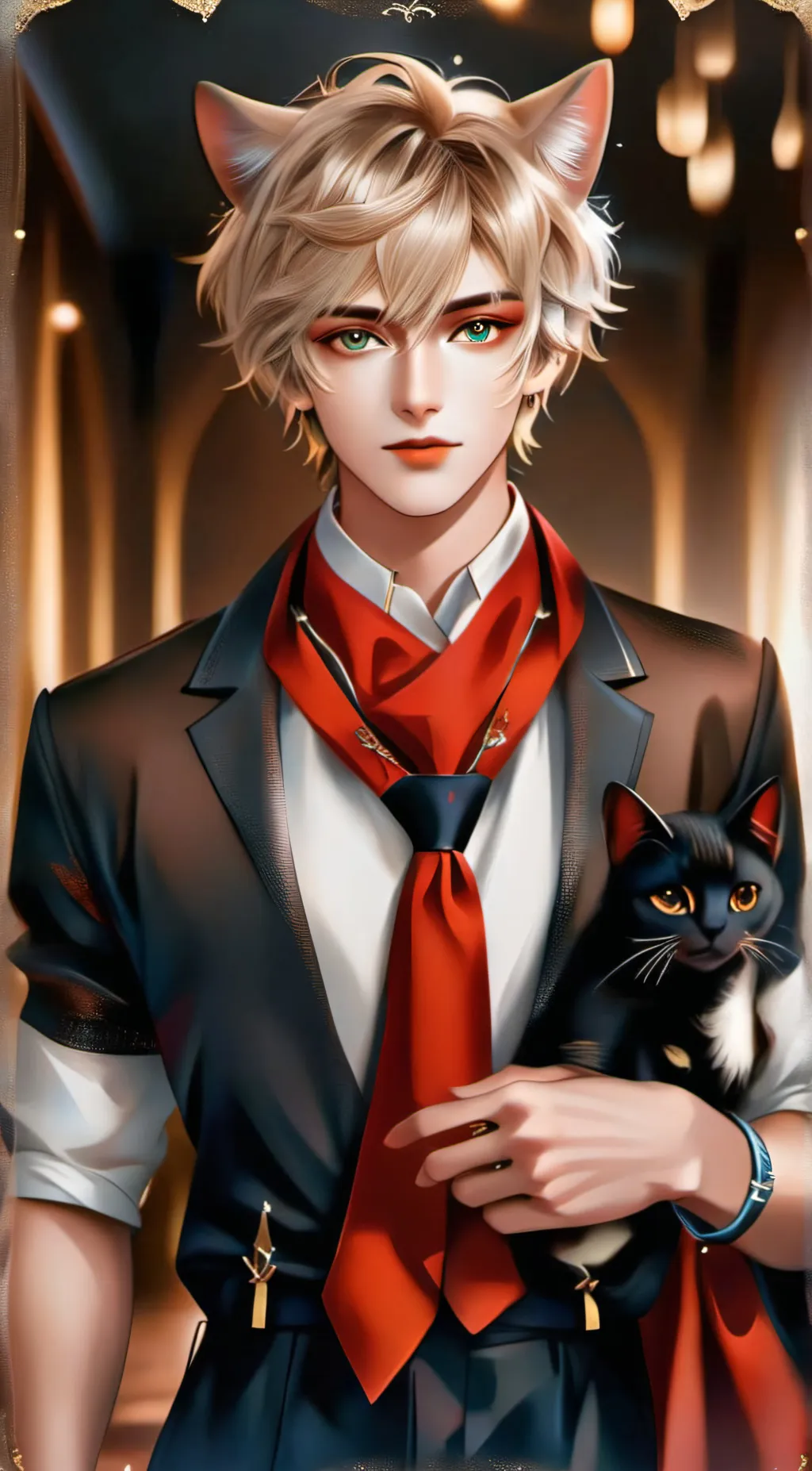 ai character: James background