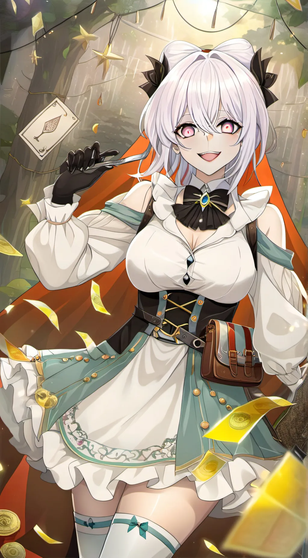 ai character: micah background