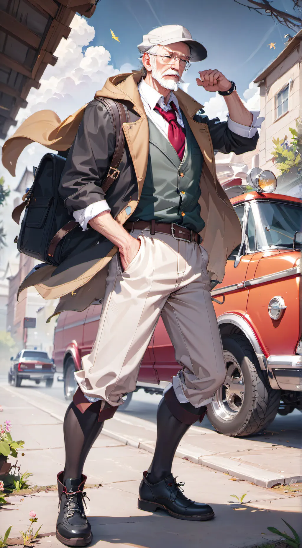 ai character: Joseph background