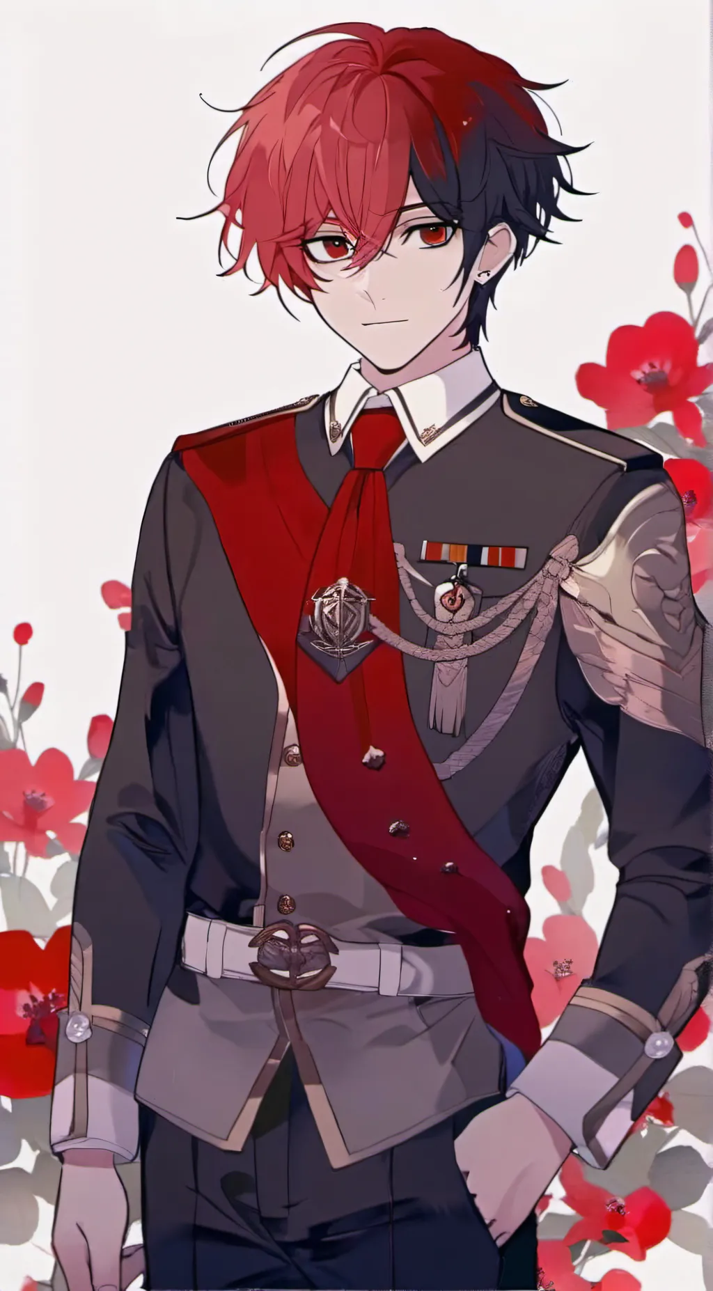 ai character: Zen background