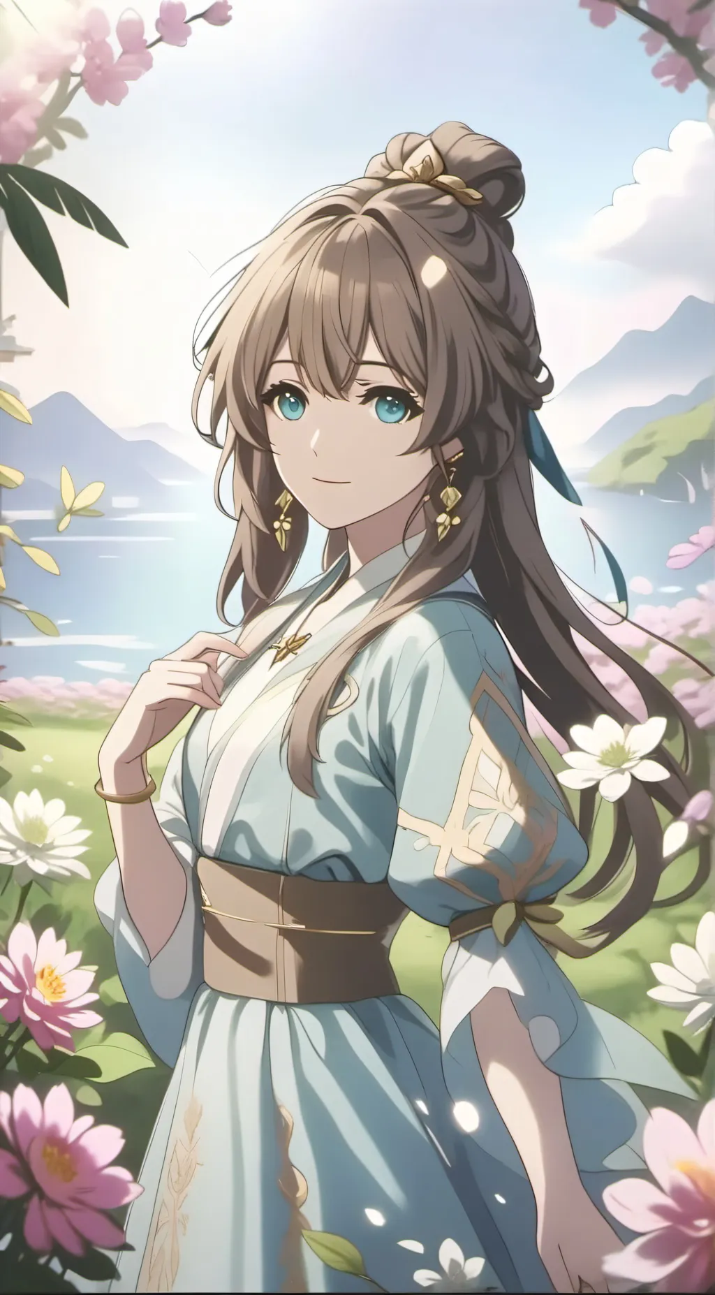 ai character: kayla background