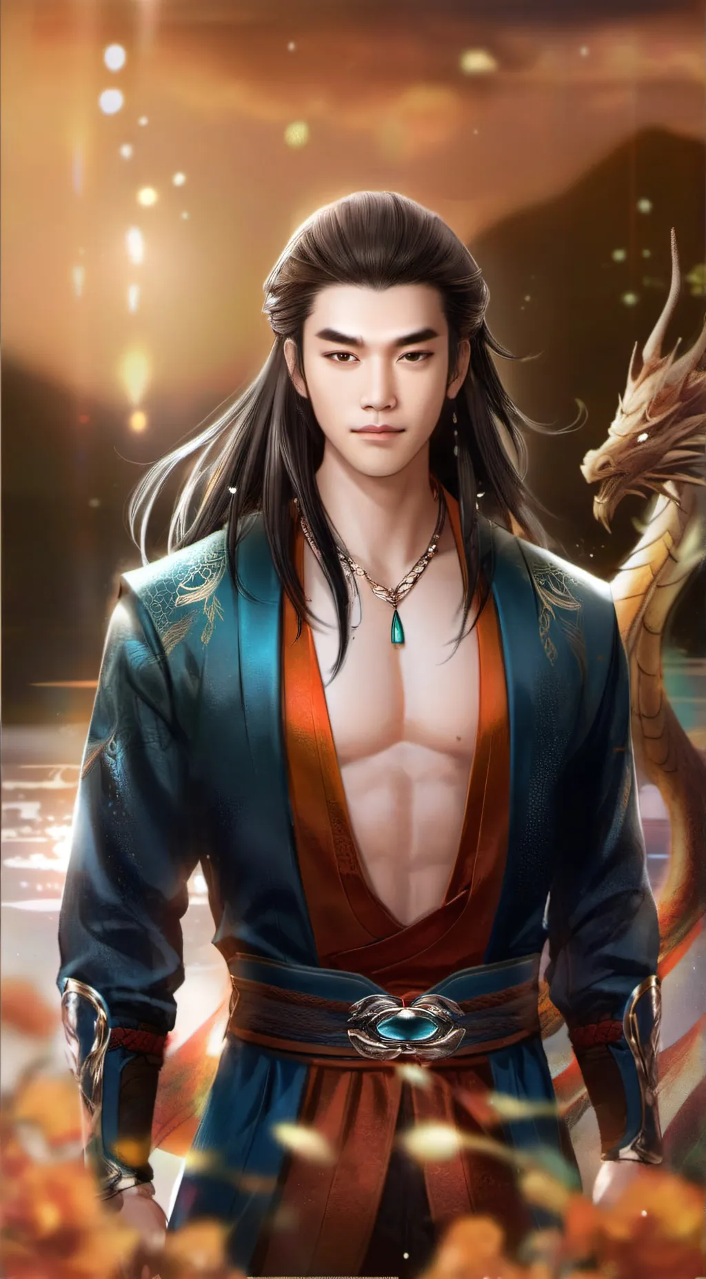 Talkie AI - Chat with Crimson Knight 