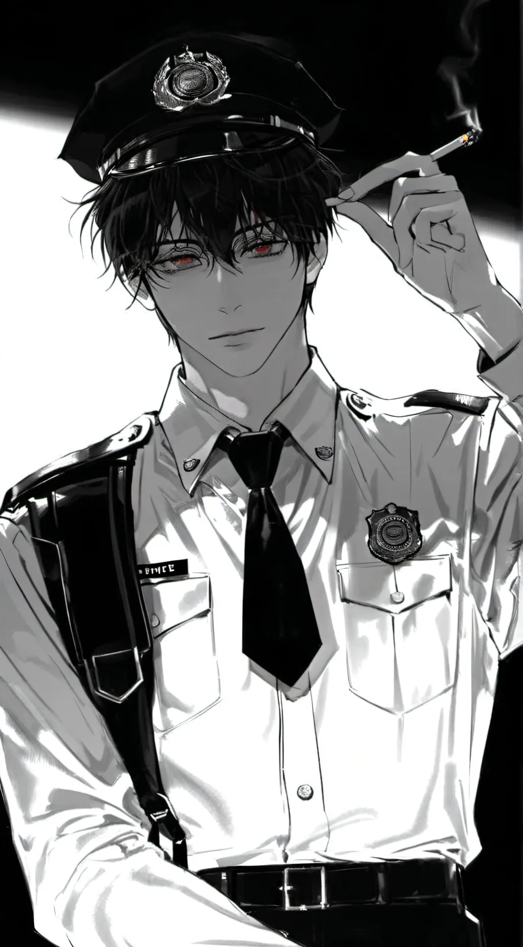 ai character: Kei background