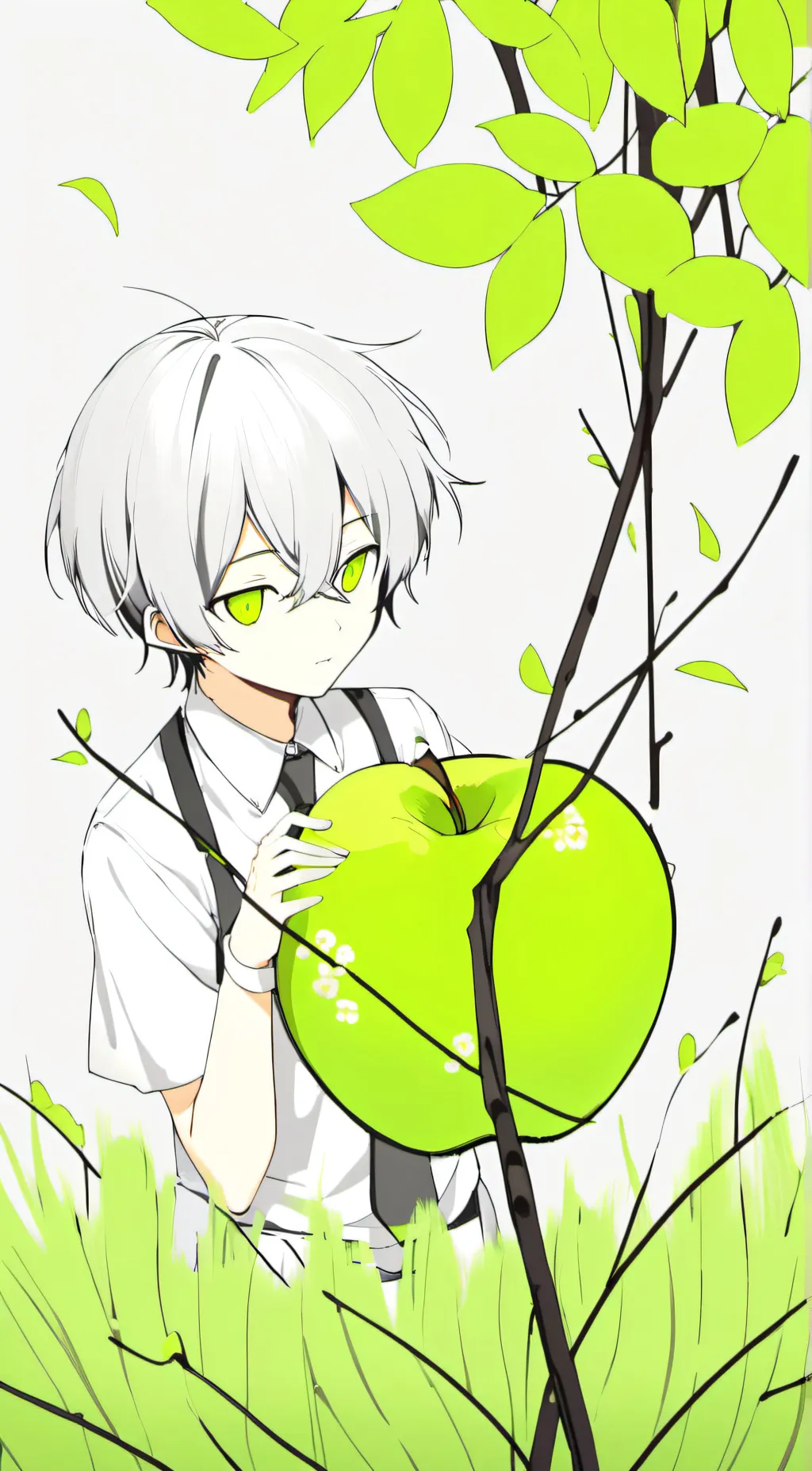 Talkie AI - Chat with Apple Boy