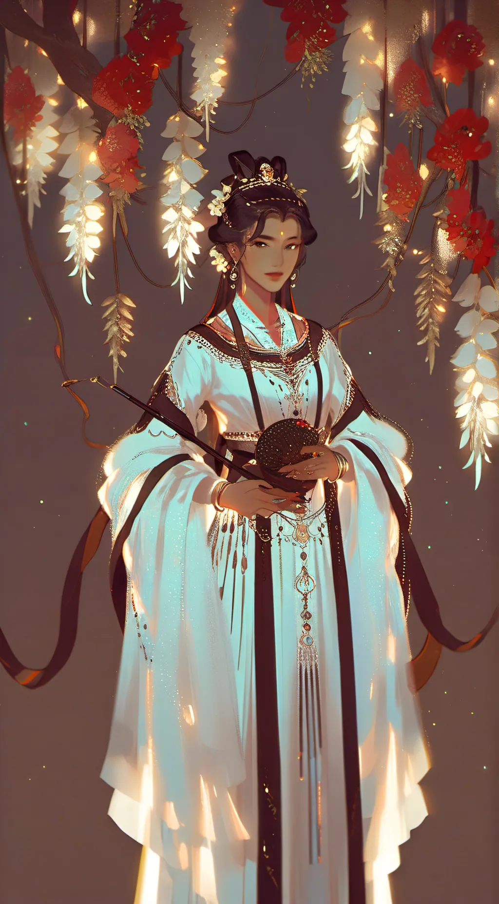 ai character: Sadata background