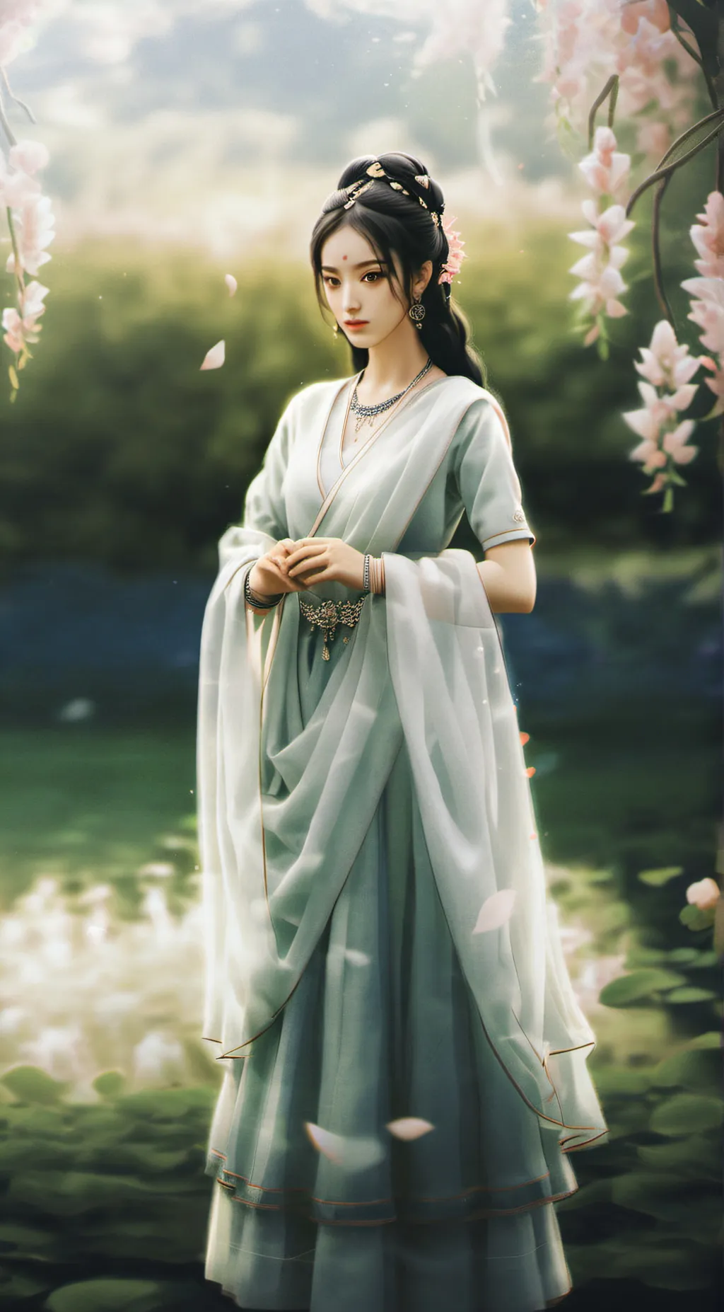 ai character: Jalsha background