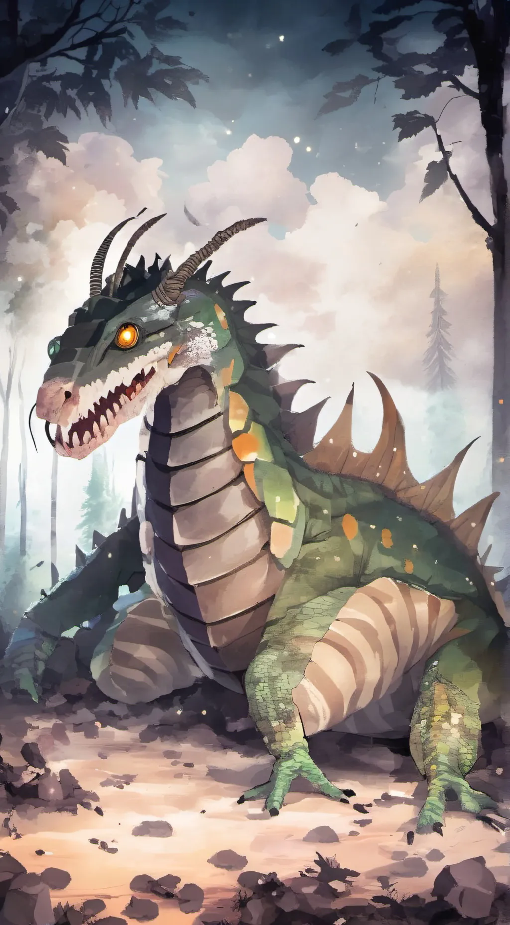 Talkie AI - Chat with Queen Motherworm