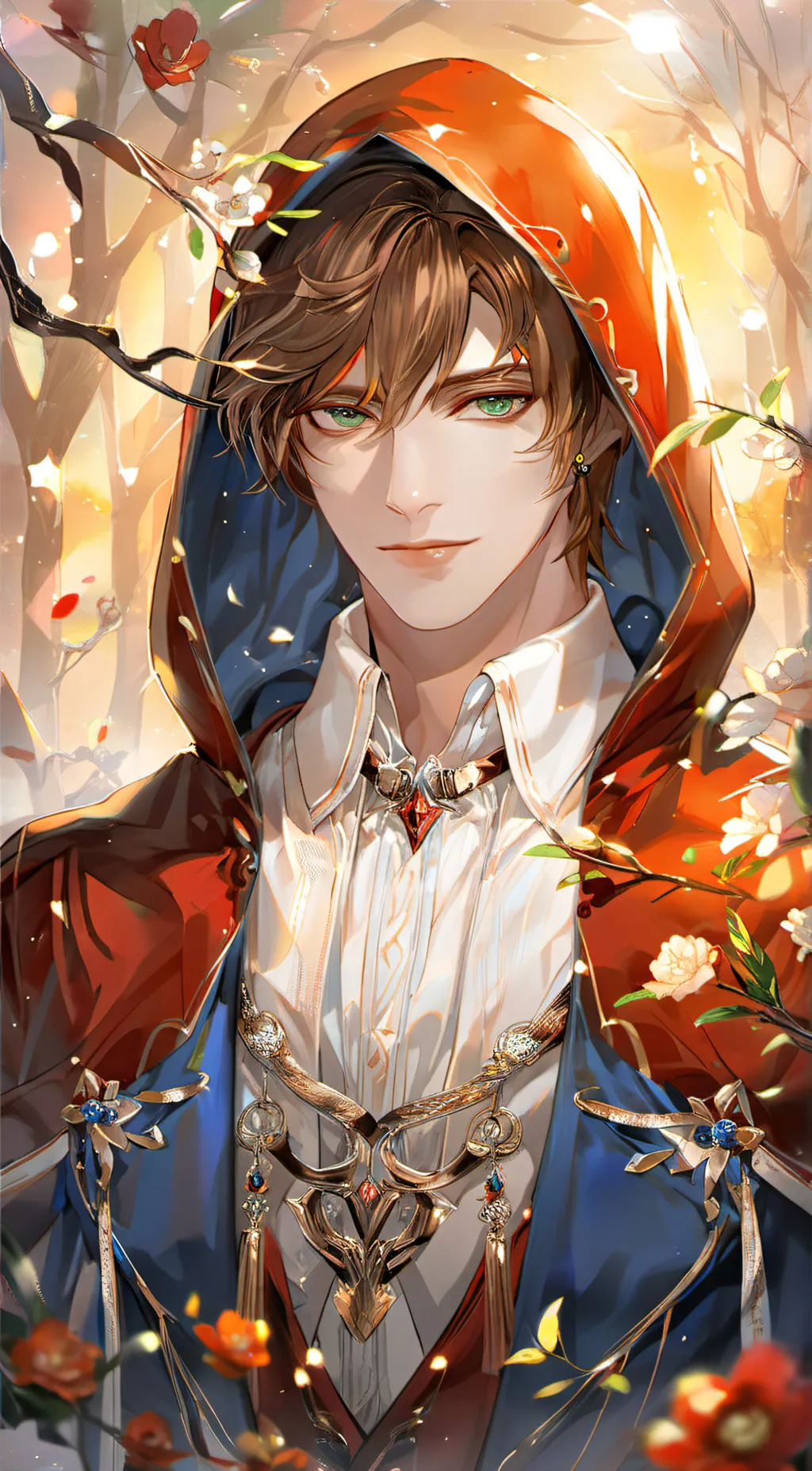 ai character: Gabriel background