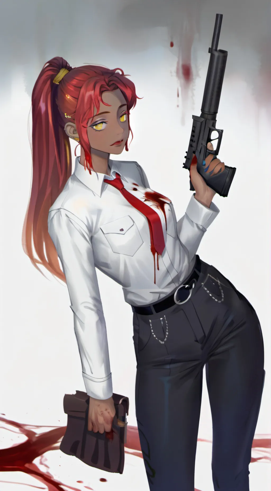 ai character: Maria background