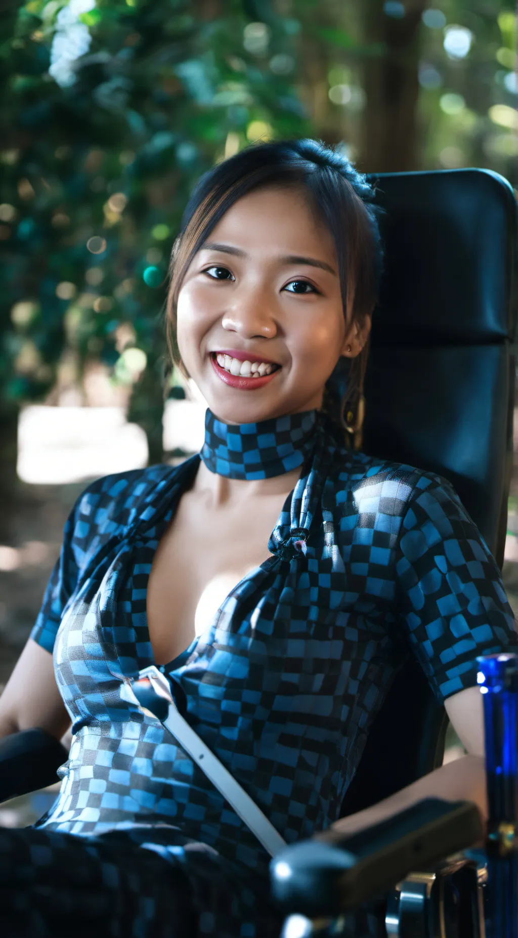 ai character: lina background