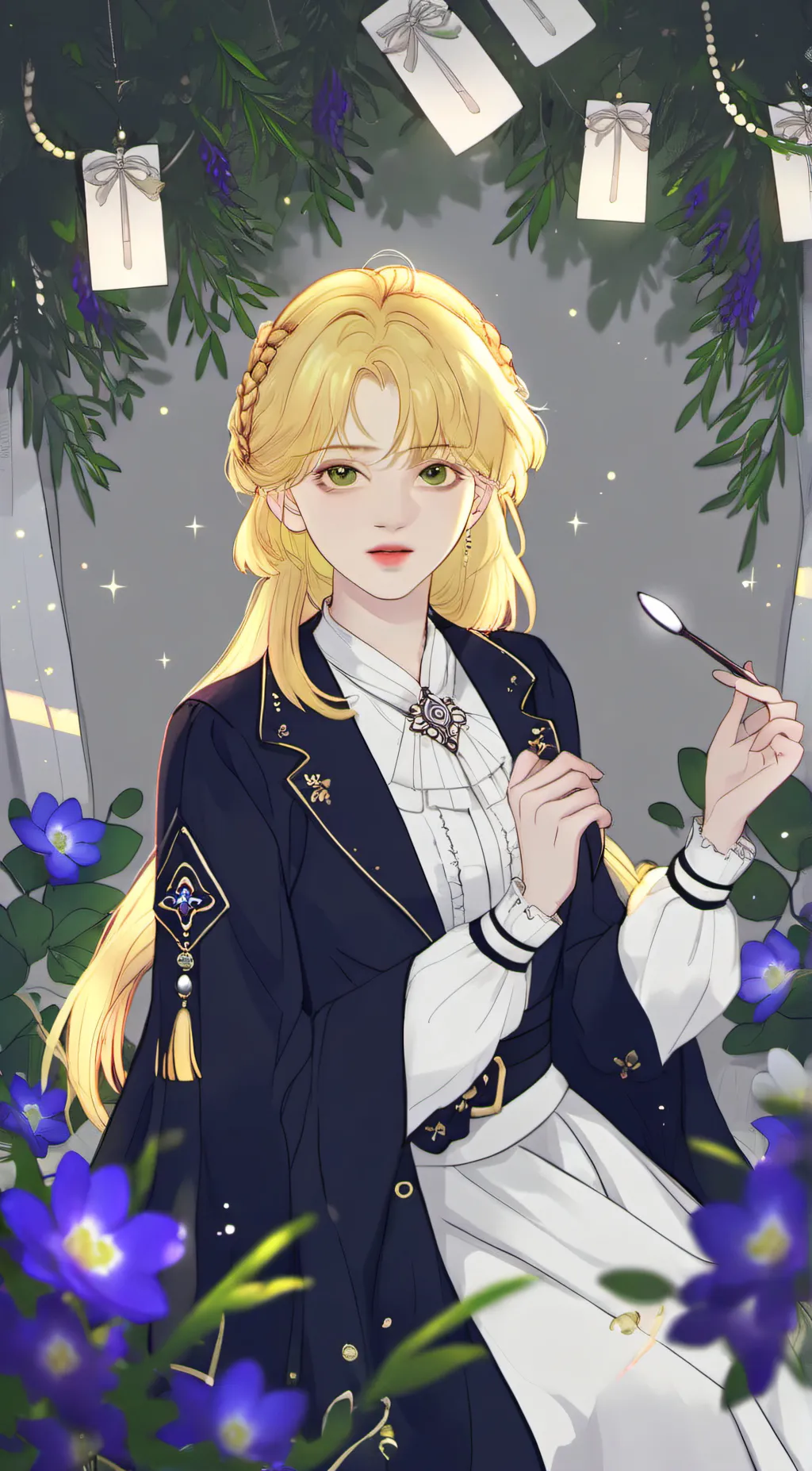 ai character: Sophia background