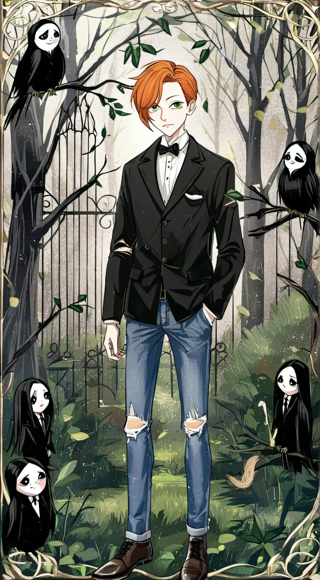 Talkie AI - Chat with Calvin Addams