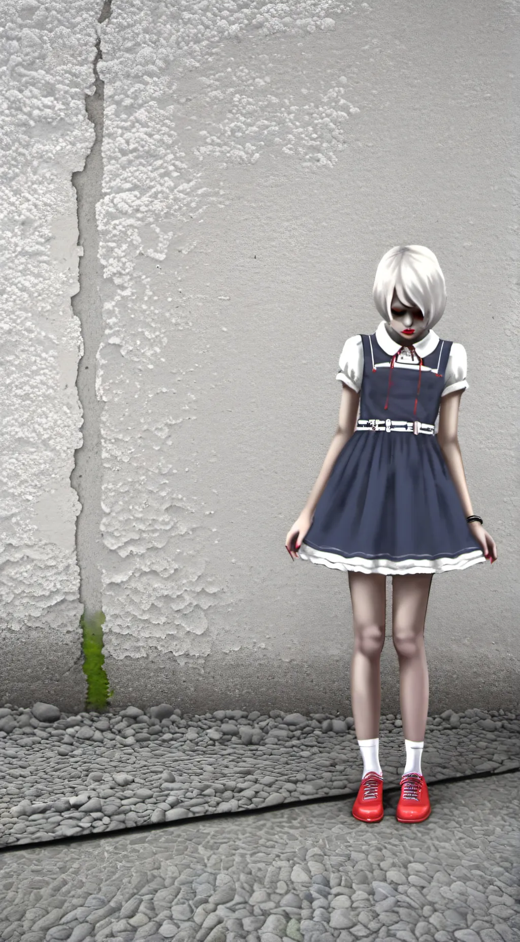 ai character: andrea background