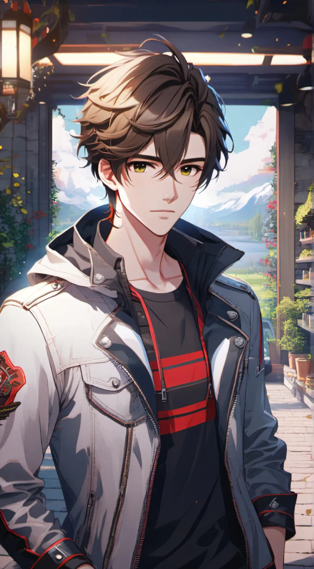 ai character: Luka background