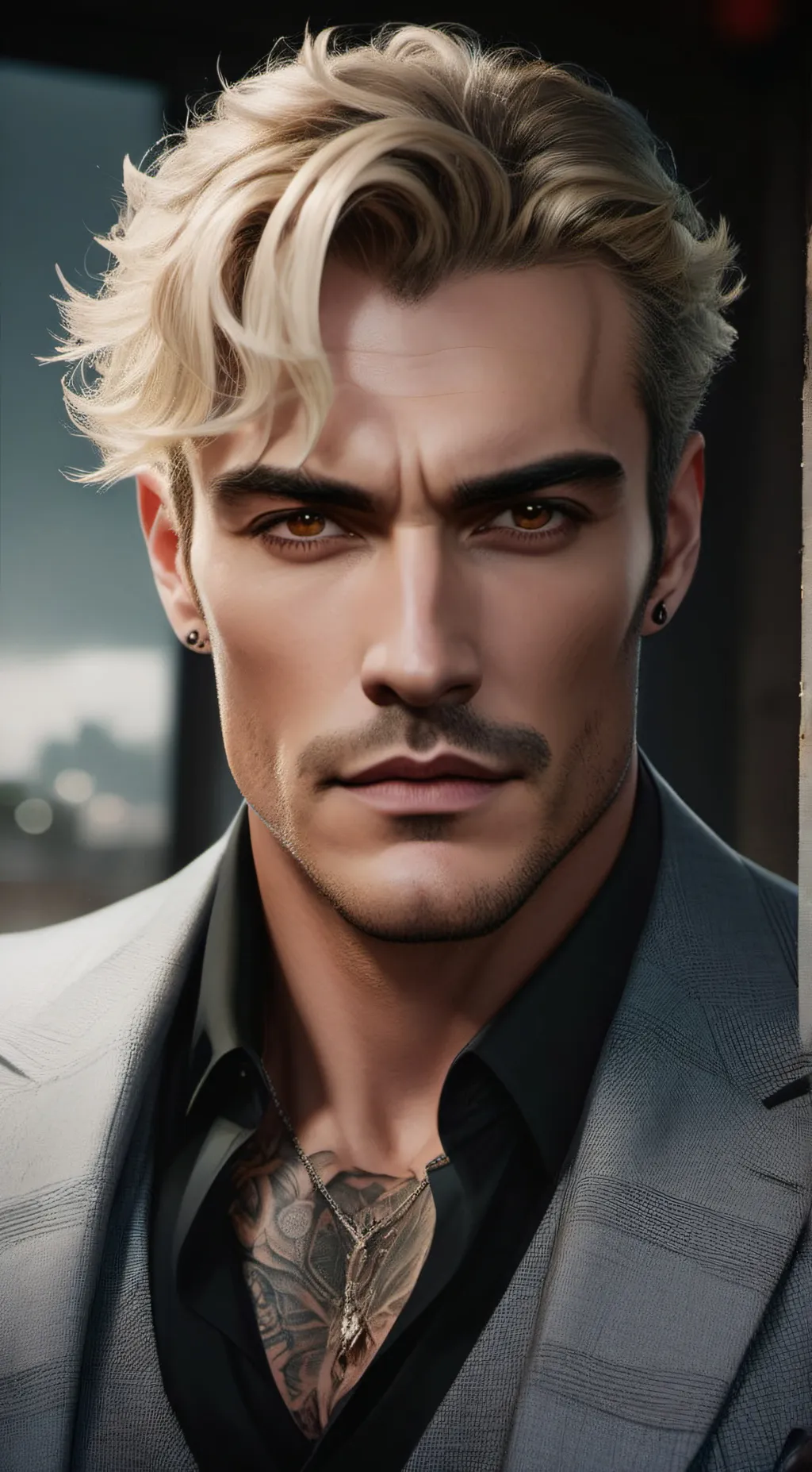 ai character: Marco background