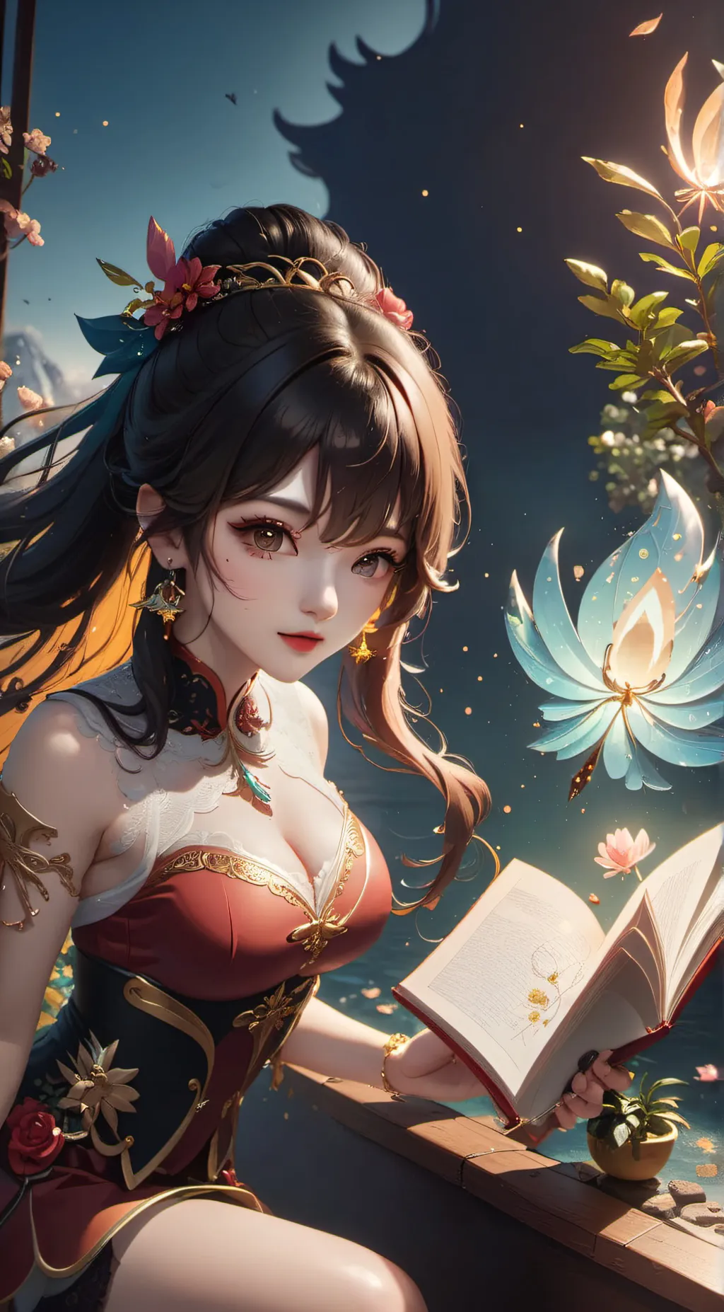 ai character: sofi background