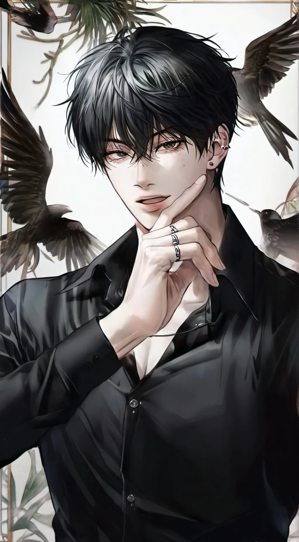 ai character: Itsuki Yamada background