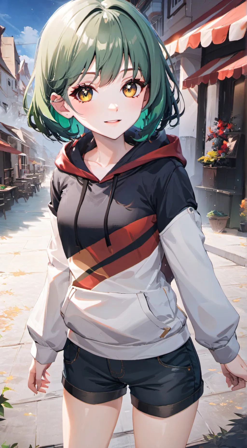 ai character: Ella background