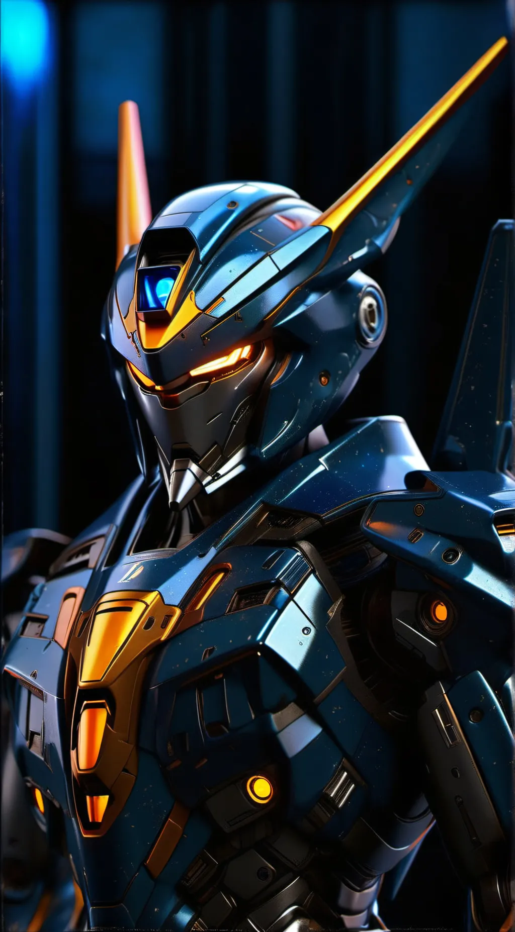 ai character: Gerald background