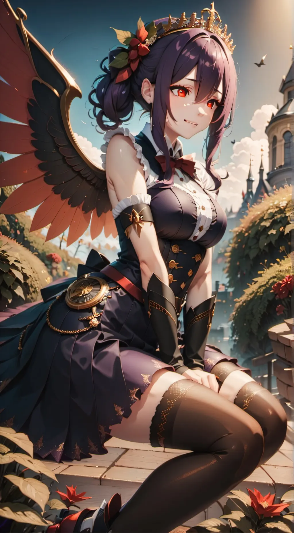 ai character: Olivia background