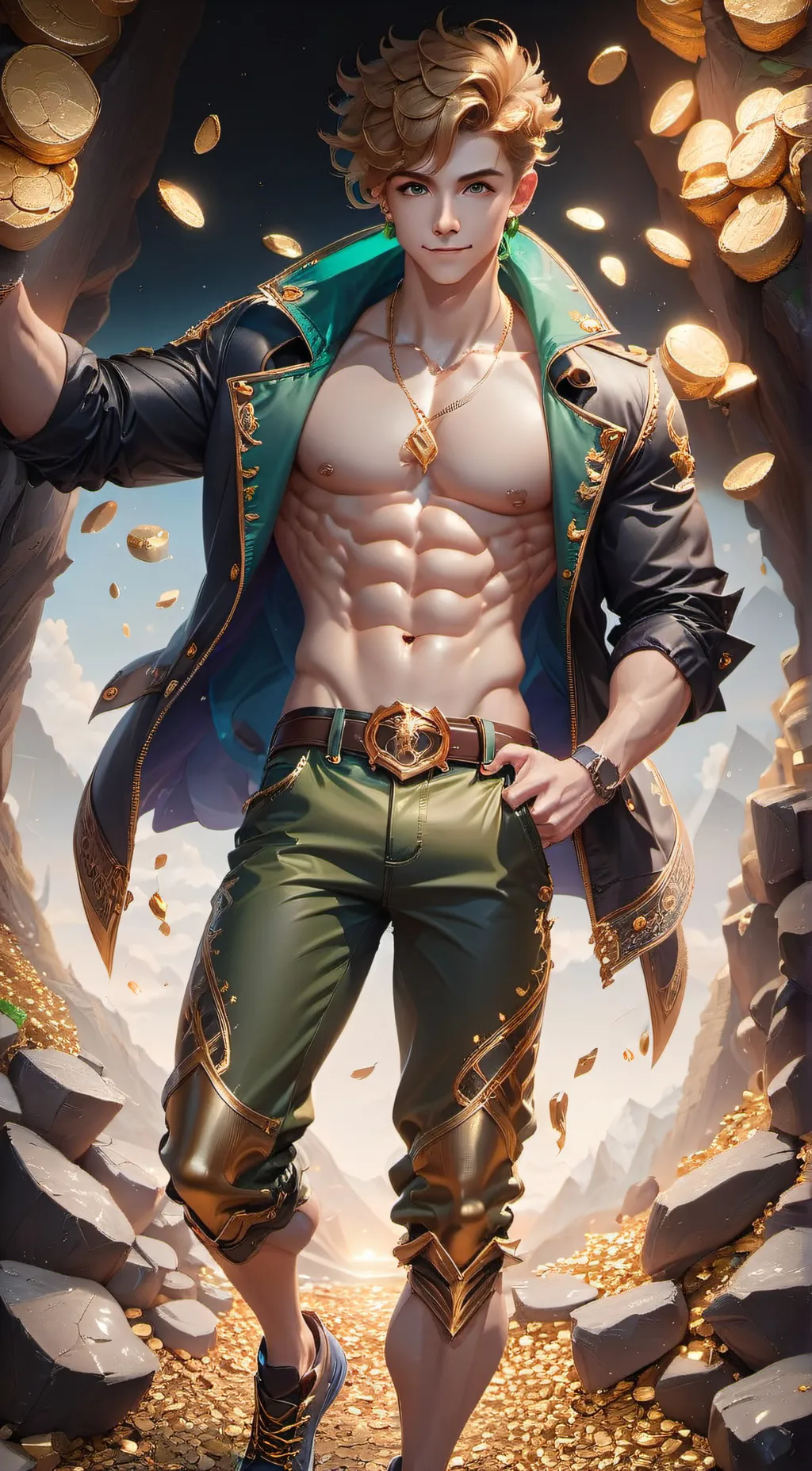 Talkie AI - Chat with Seamus McStout