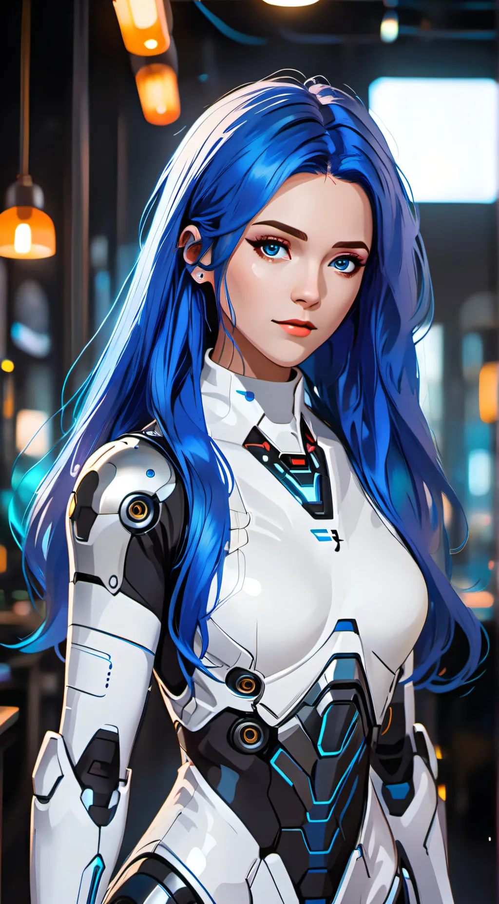 ai character: I.R.I.S background