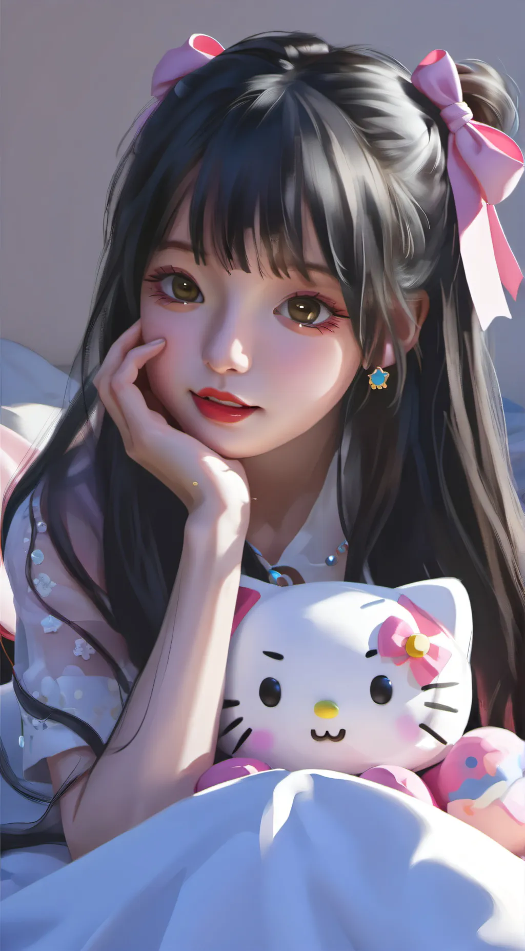 ai character: Lilac Chang background