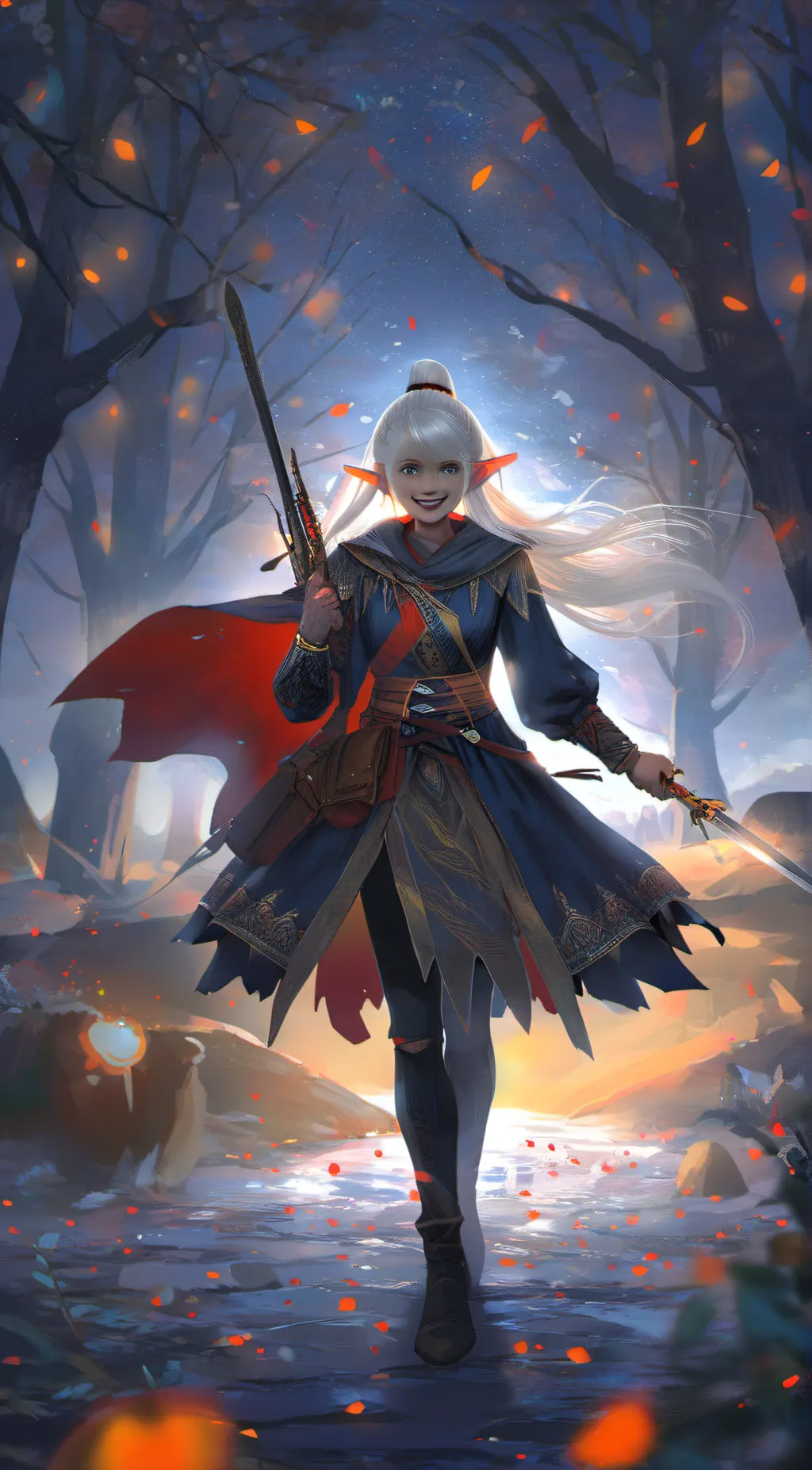 ai character: nolaa background