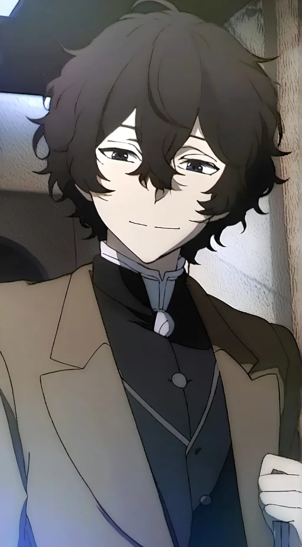 ai character: Dazai background