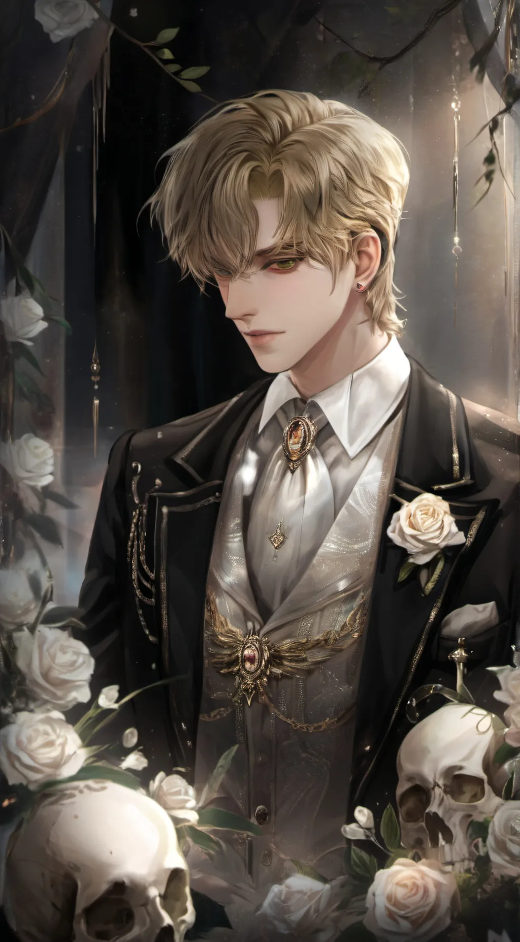 ai character: jake background