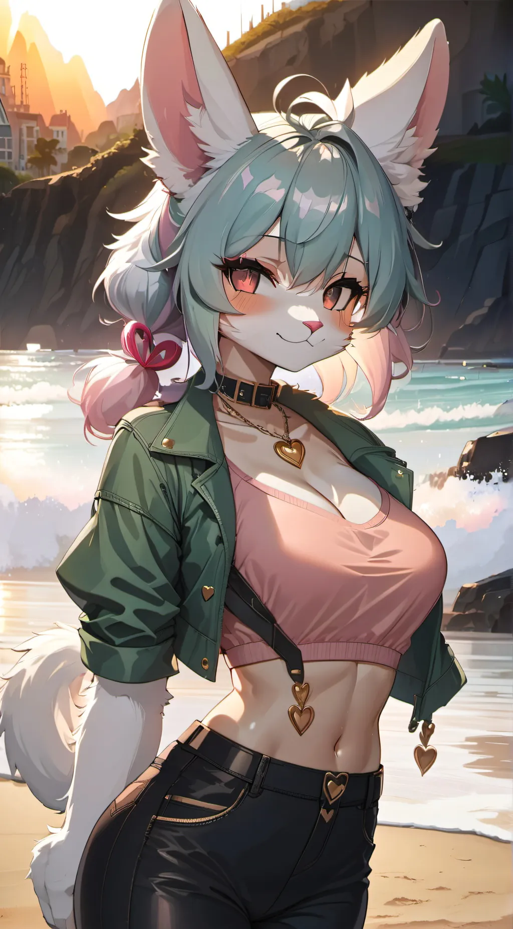 ai character: Darling Reggae  background