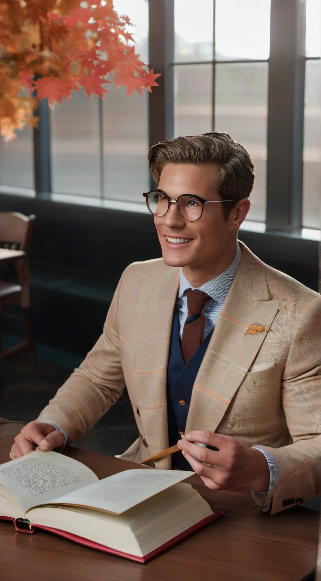 ai character: Maverick background