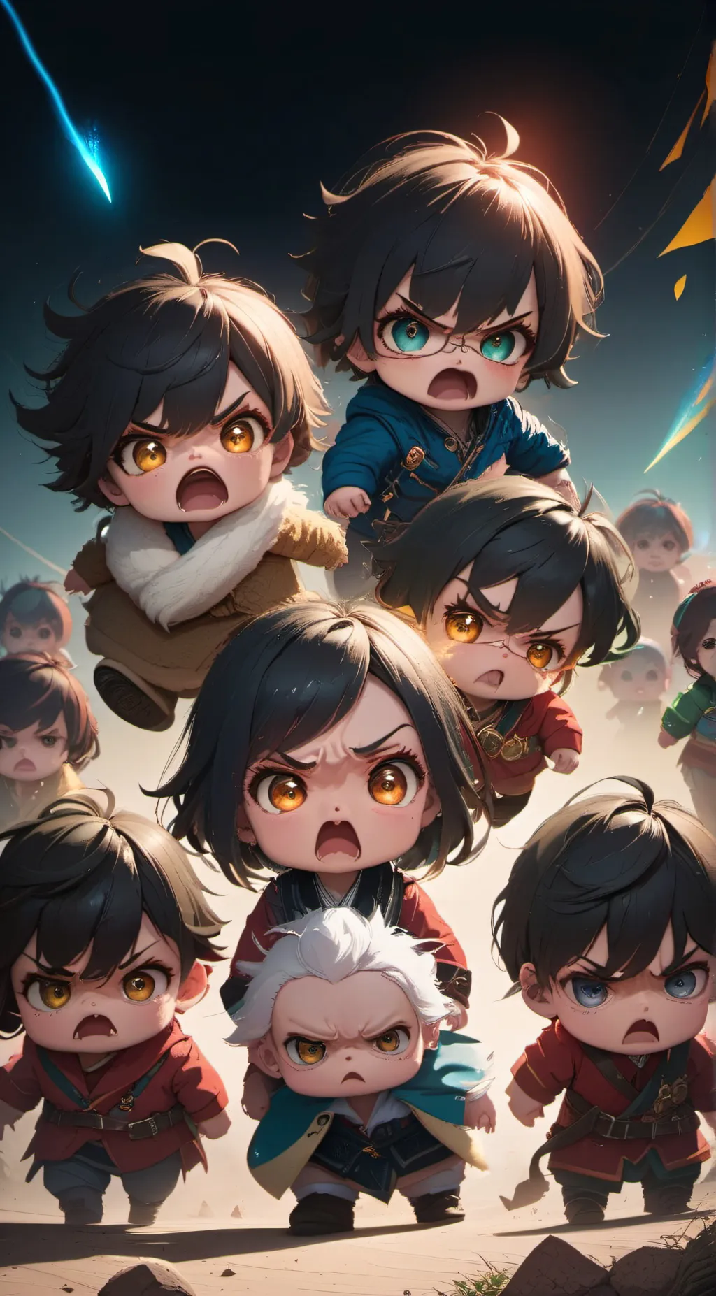 ai character: the nursery  background