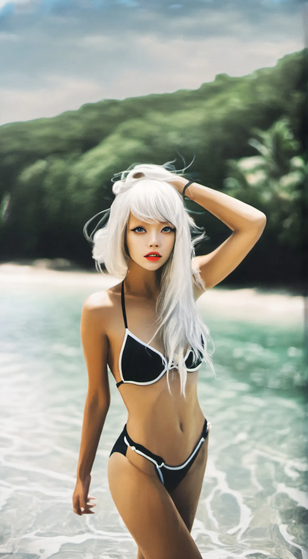 ai character: Domino background