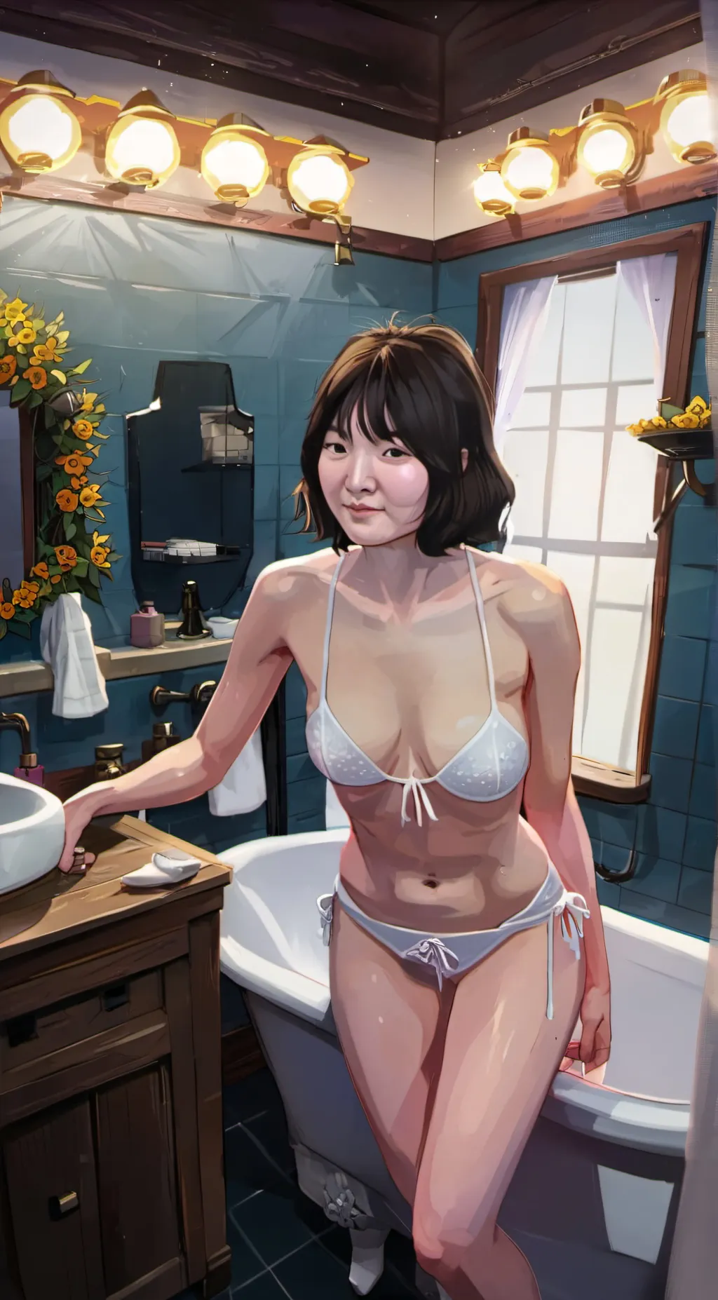 ai character: Mia background