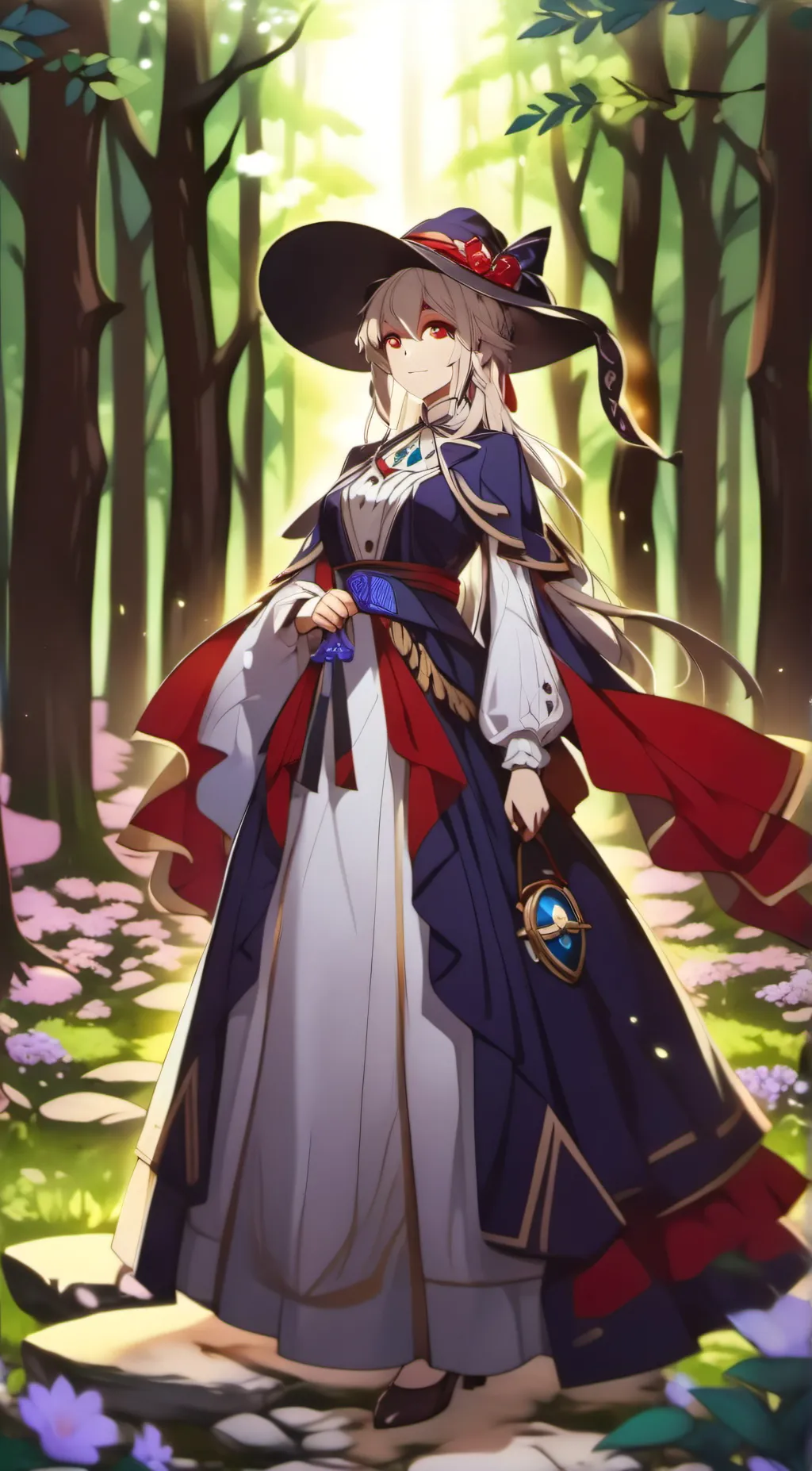 ai character: Aria background